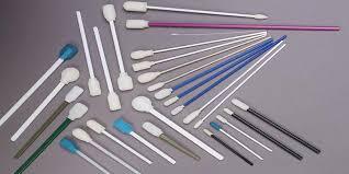 SWAB, FOLDED POLYESTER TIPPED SWAB, LARGE TIP, PURSWAB, 100/PK